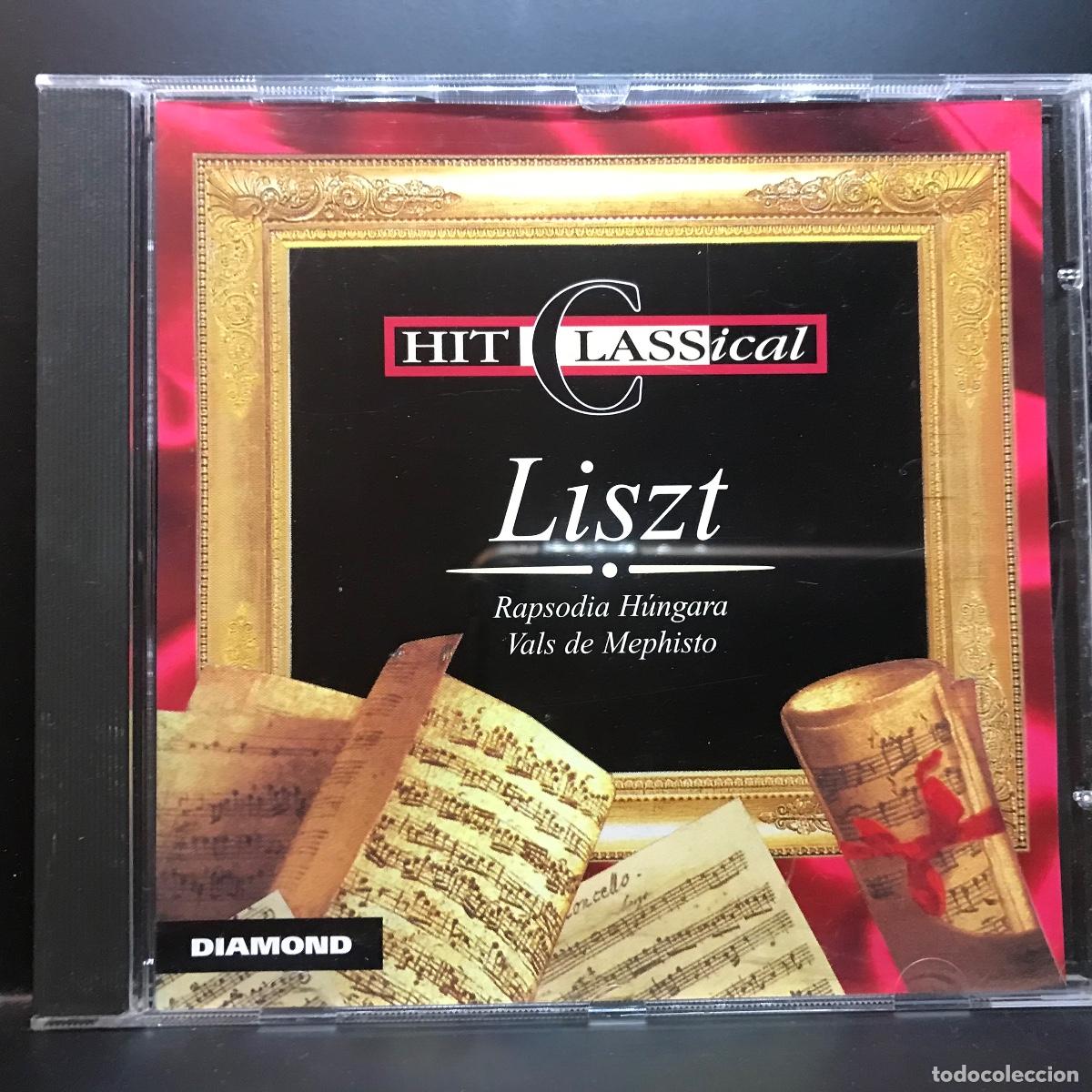 CDs de m&uacute;sica: Hit Classical Collection ● Liszt ● CD, Compilation - Foto 1
