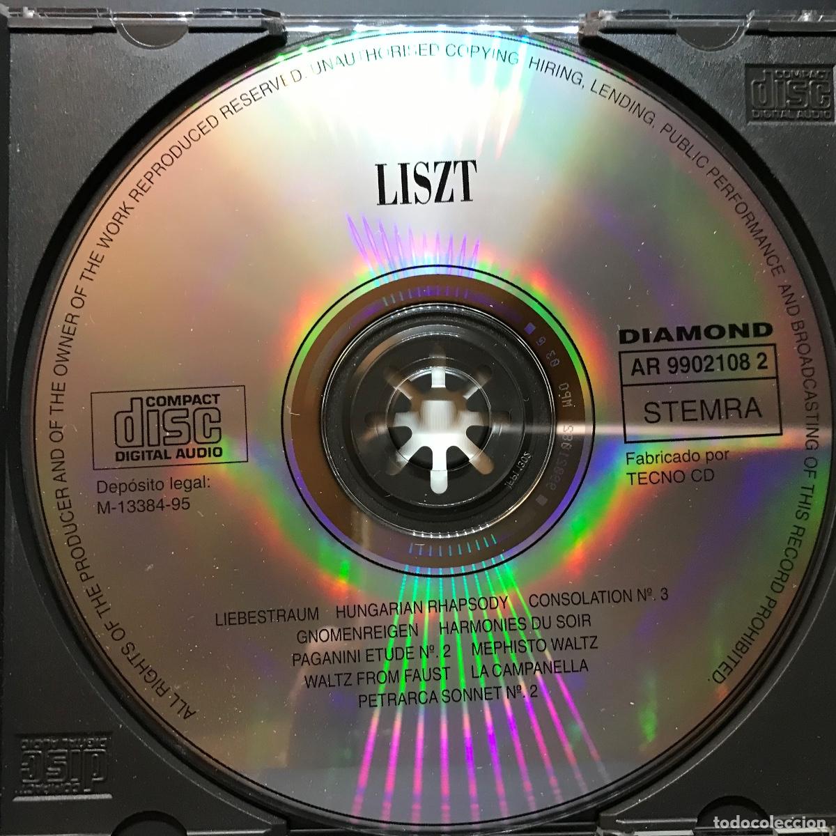CDs de m&uacute;sica: Hit Classical Collection ● Liszt ● CD, Compilation - Foto 2