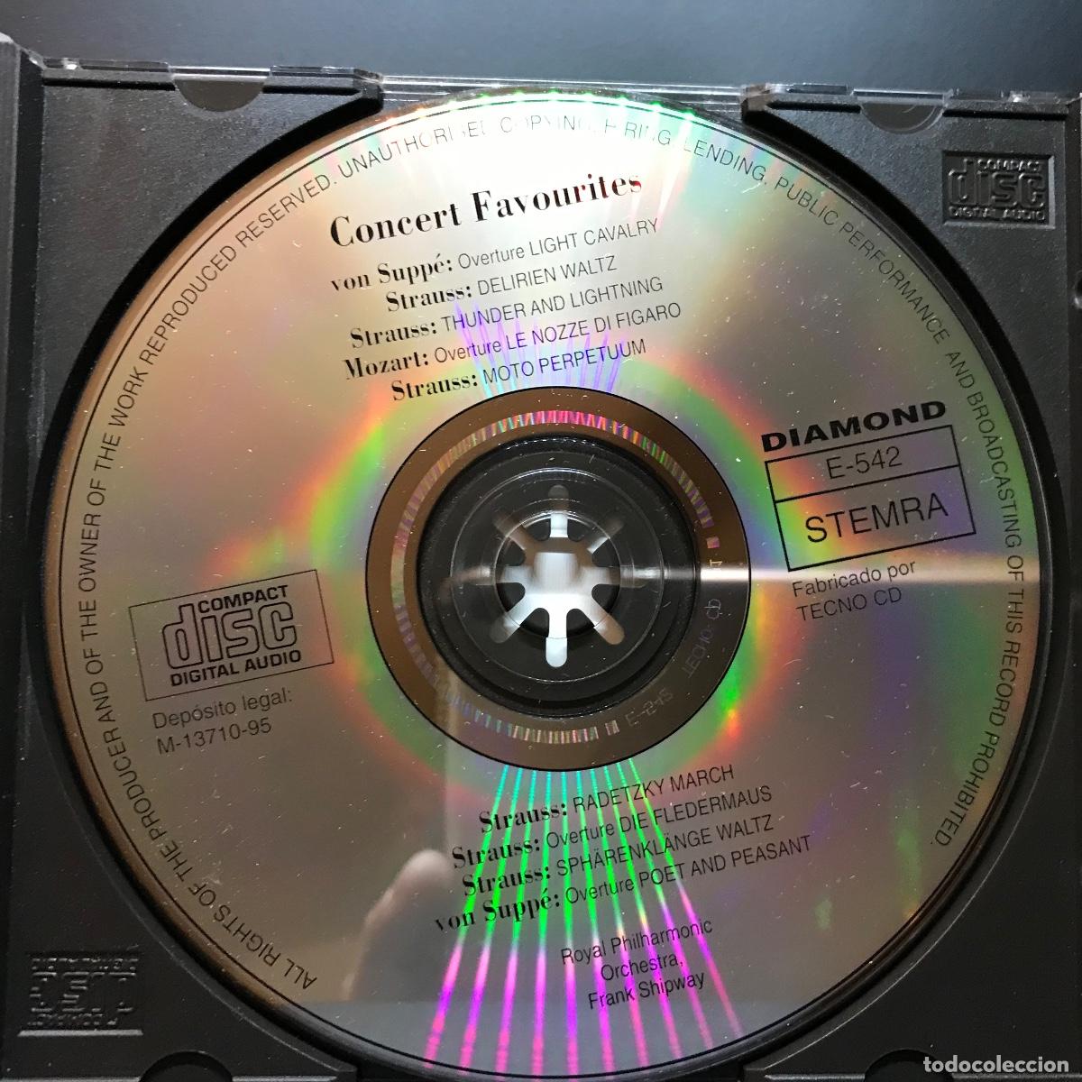 CDs de m&uacute;sica: Hit Classical Collection ● The Royal Philharmonic Orchestra ● CD, Compilation - Foto 2