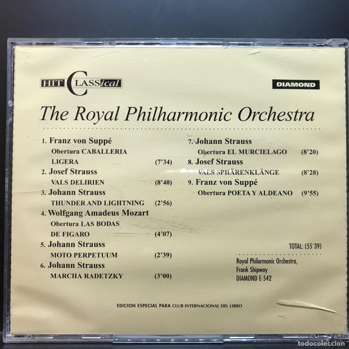 CDs de m&uacute;sica: Hit Classical Collection ● The Royal Philharmonic Orchestra ● CD, Compilation - Foto 3