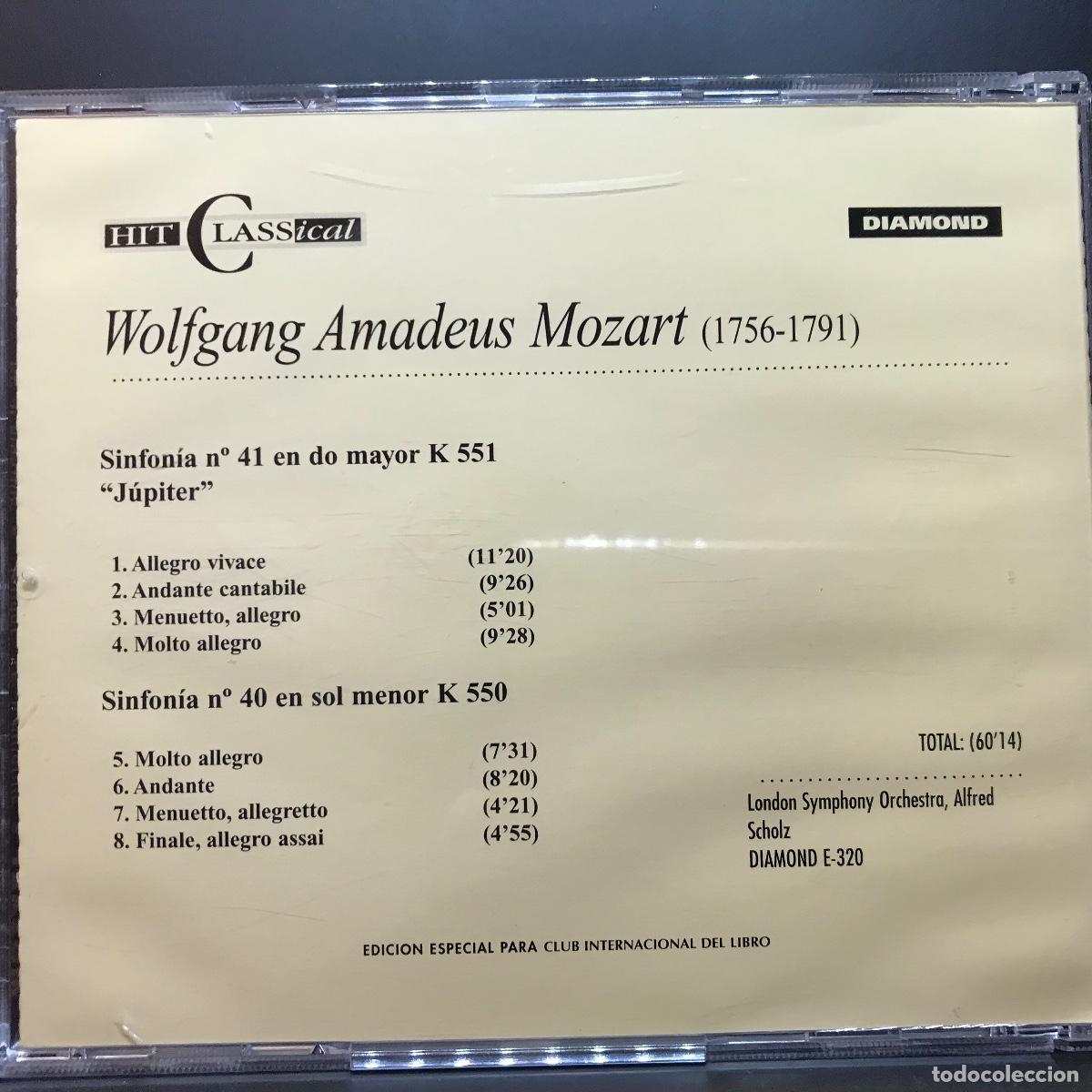 CDs de m&uacute;sica: Hit Classical Collection ● Mozart ● CD, Compilation - Foto 3