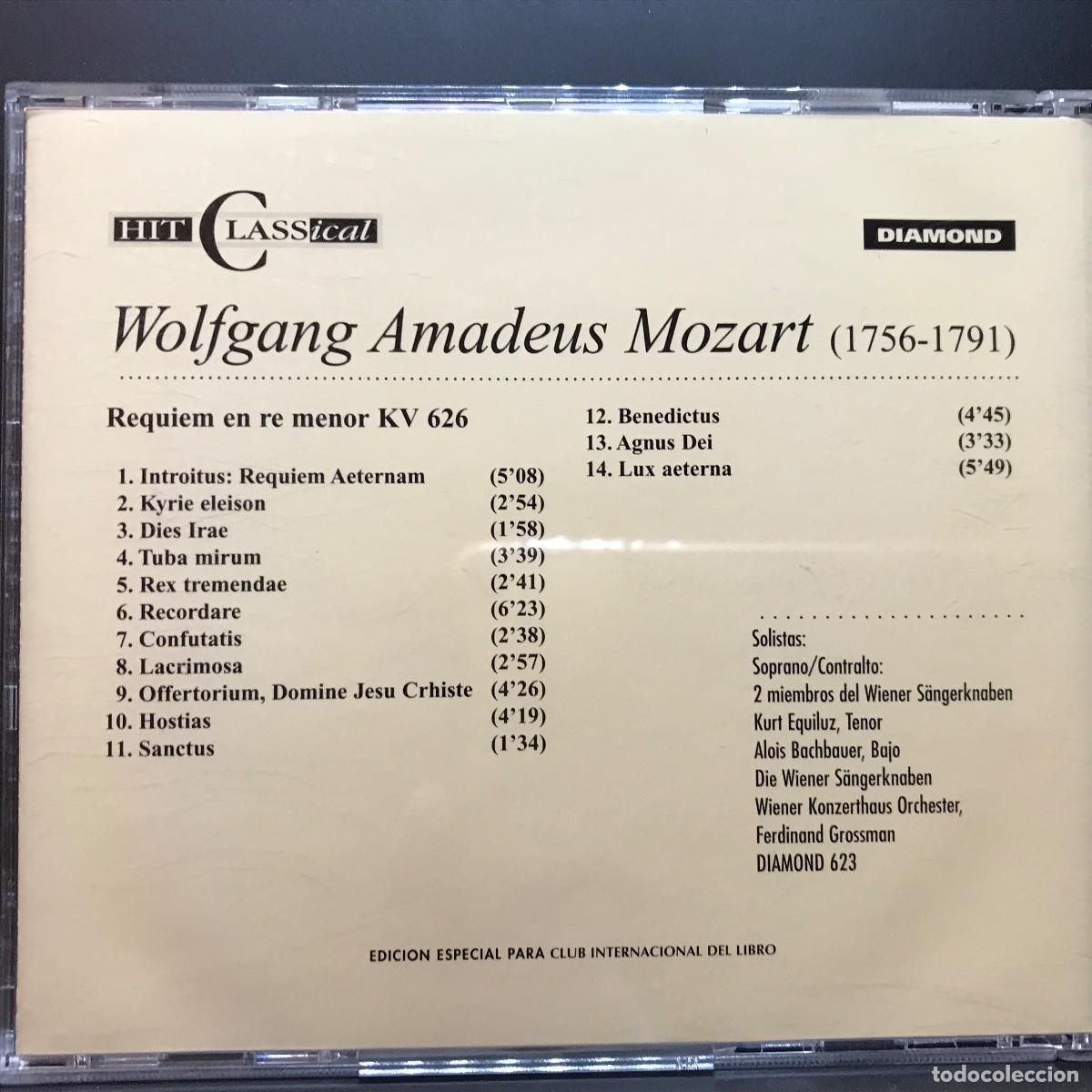 CDs de m&uacute;sica: Hit Classical Collection ● Mozart ● CD, Compilation - Foto 3