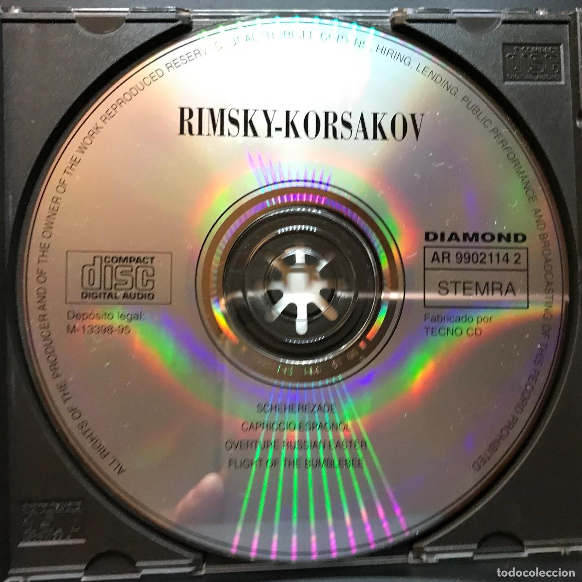 CDs de m&uacute;sica: Hit Classical Collection ● Rimsky-Korsakov ● CD, Compilation - Foto 2