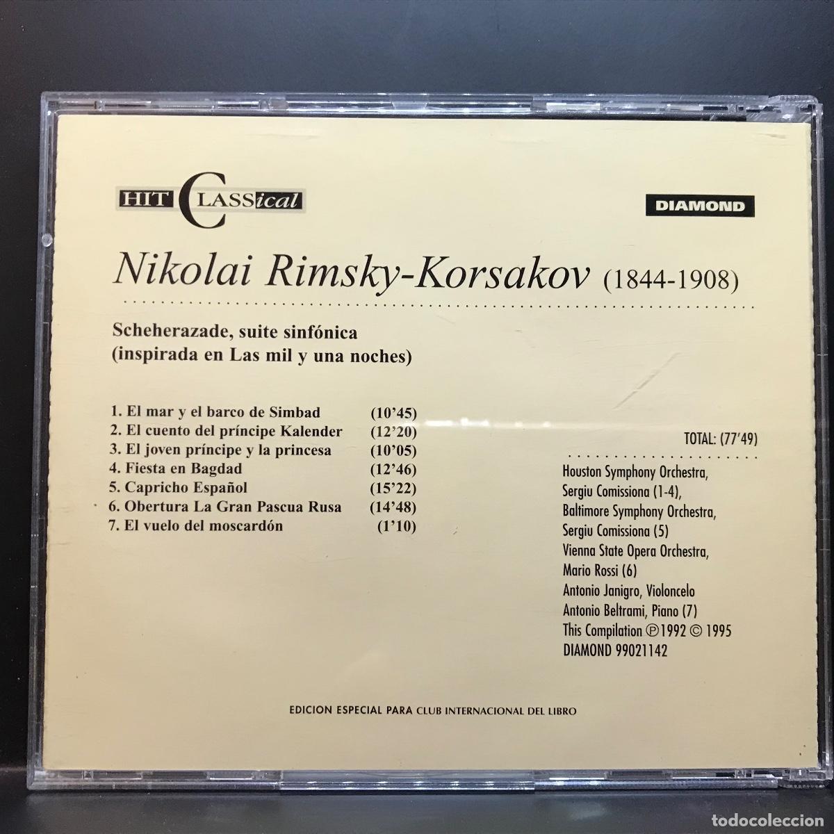 CDs de m&uacute;sica: Hit Classical Collection ● Rimsky-Korsakov ● CD, Compilation - Foto 3