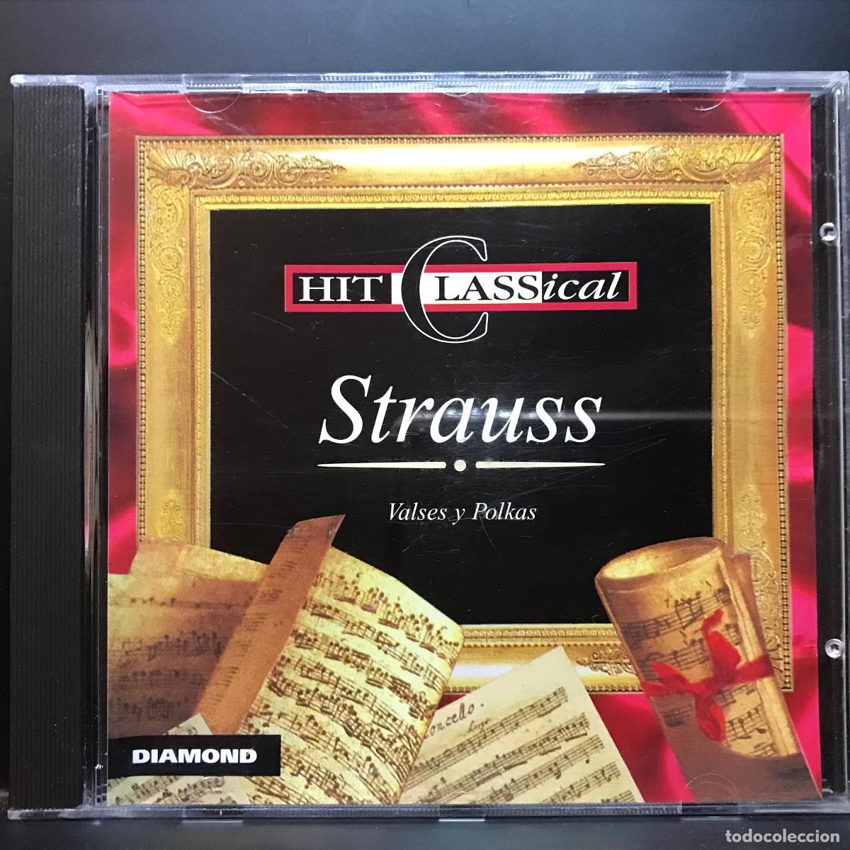 CDs de m&uacute;sica: Hit Classical Collection ● Strauss ● CD, Compilation - Foto 1