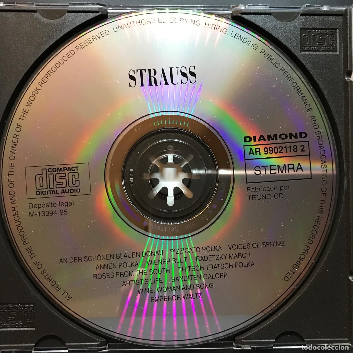 CDs de m&uacute;sica: Hit Classical Collection ● Strauss ● CD, Compilation - Foto 2