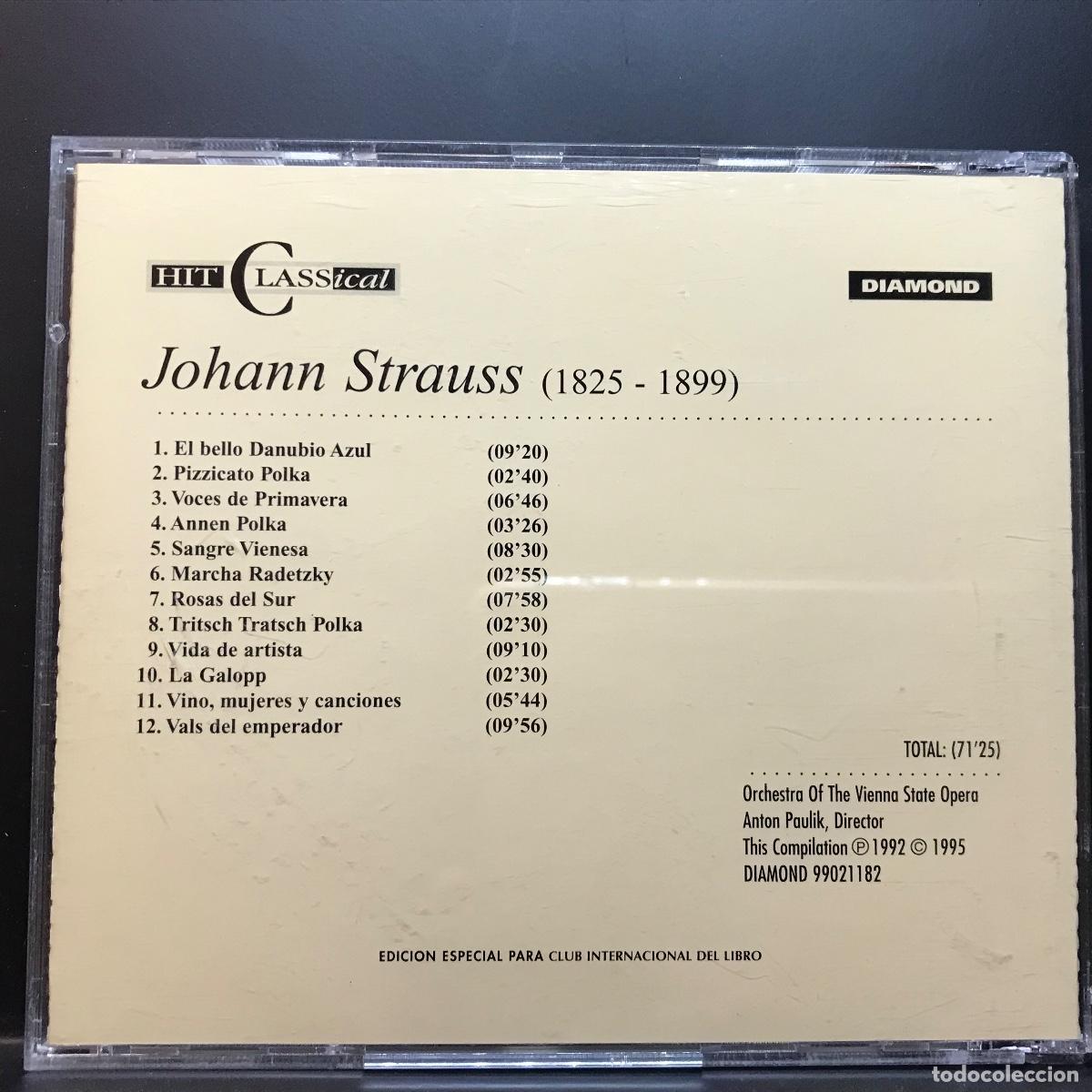 CDs de m&uacute;sica: Hit Classical Collection ● Strauss ● CD, Compilation - Foto 3