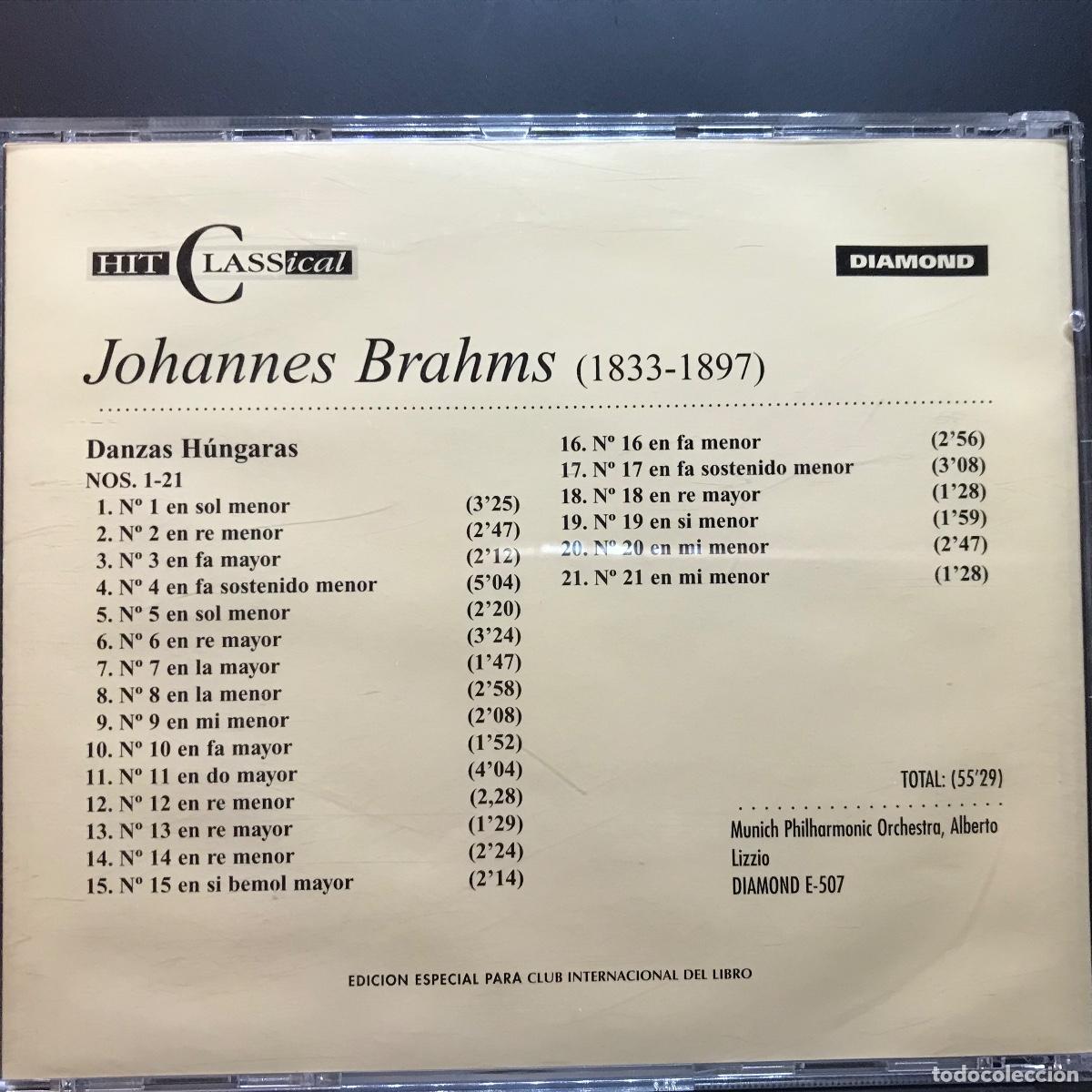 CDs de m&uacute;sica: Hit Classical Collection ● Brahms ● CD, Compilation - Foto 3