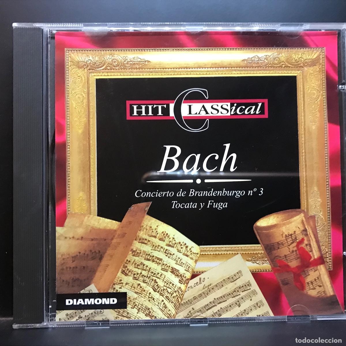CDs de m&uacute;sica: Hit Classical Collection ● Bach ● CD, Compilation - Foto 1