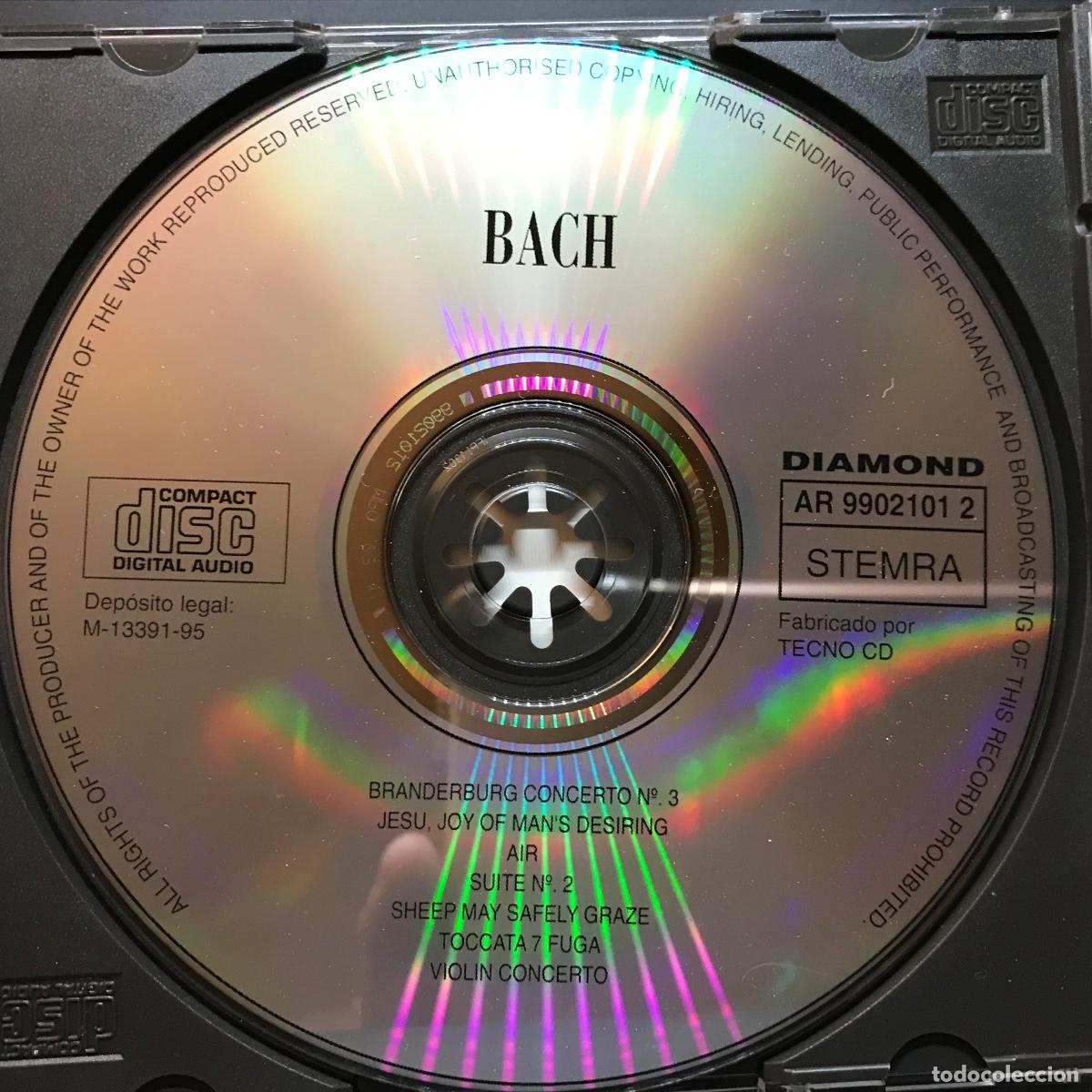 CDs de m&uacute;sica: Hit Classical Collection ● Bach ● CD, Compilation - Foto 2