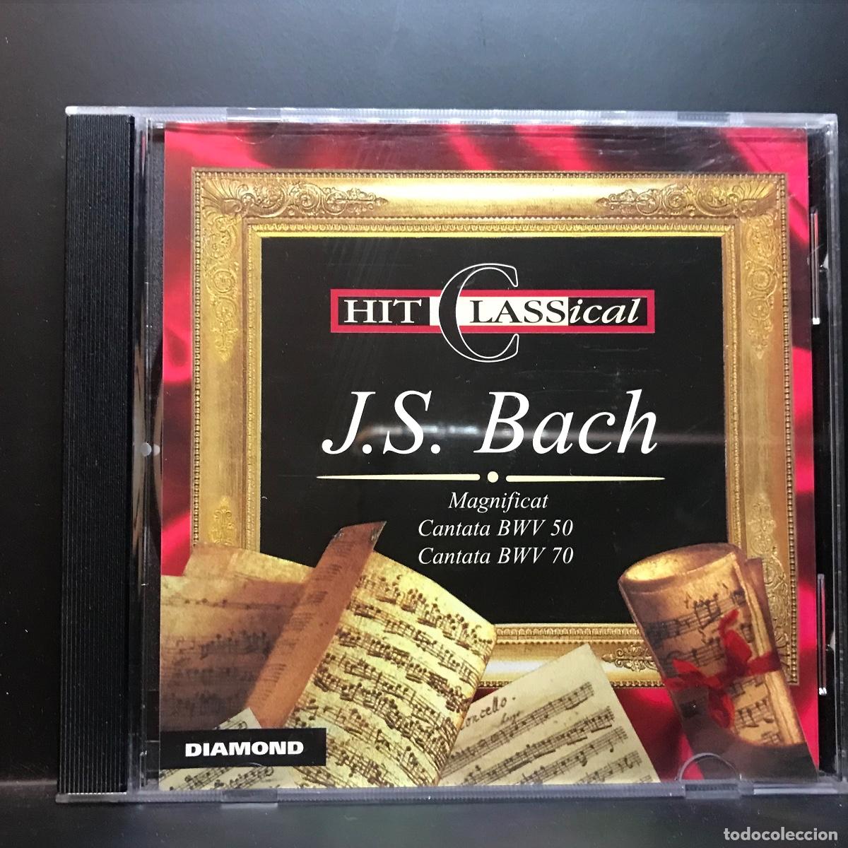 CDs de m&uacute;sica: Hit Classical Collection ● Bach: Magnificat ● CD, Compilation - Foto 1