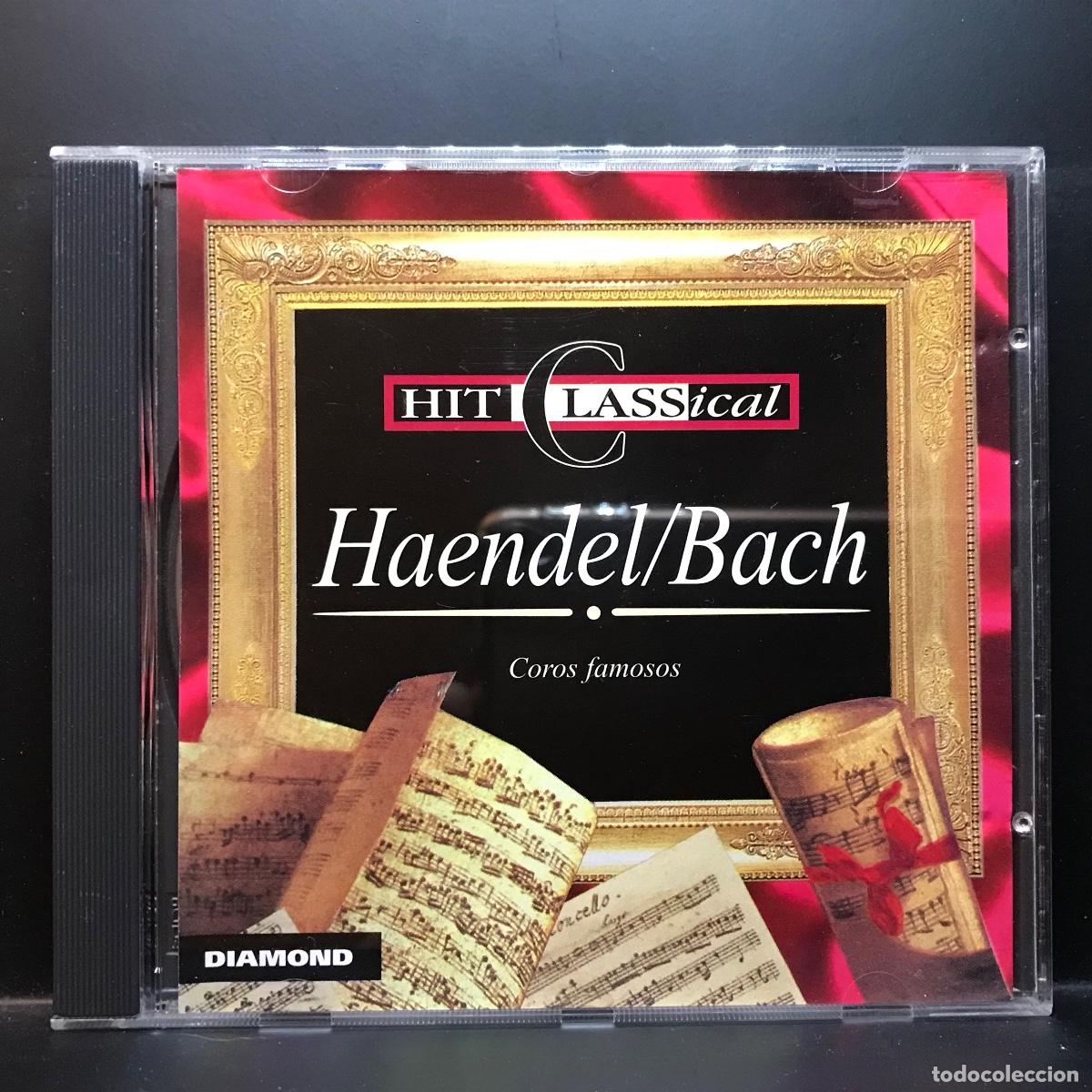 CDs de m&uacute;sica: Hit Classical Collection ● Haendel/Bach ● CD, Compilation - Foto 1