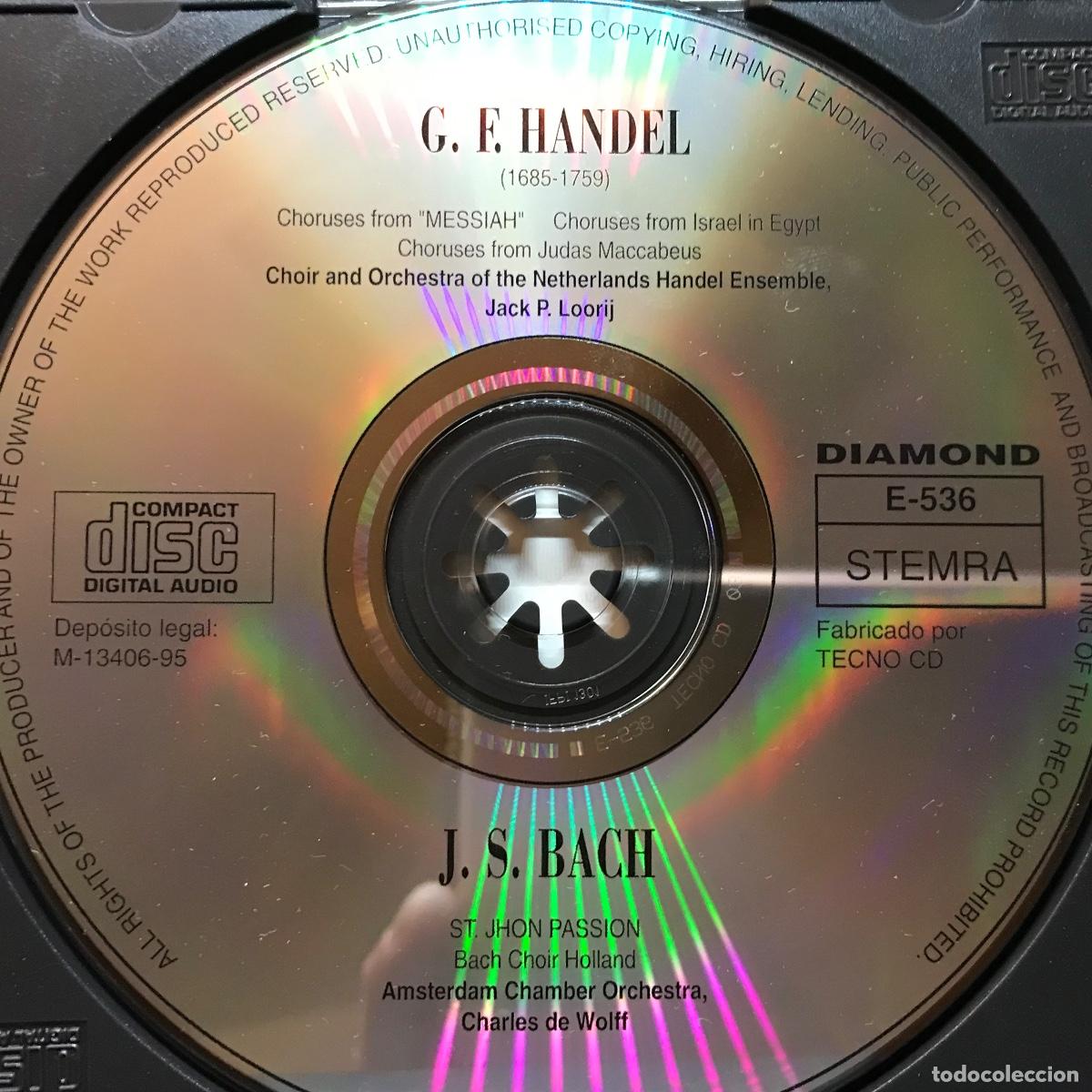 CDs de m&uacute;sica: Hit Classical Collection ● Haendel/Bach ● CD, Compilation - Foto 2