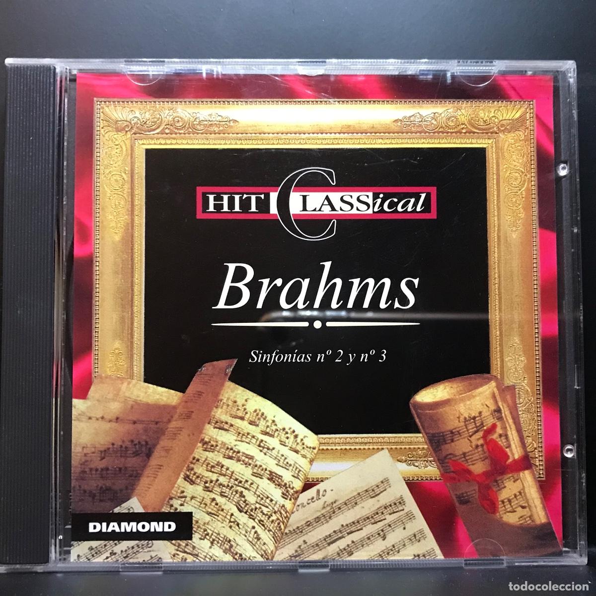 CDs de m&uacute;sica: Hit Classical Collection ● Brahms: Sinfonias 2 y 3 ● CD, Compilation - Foto 1