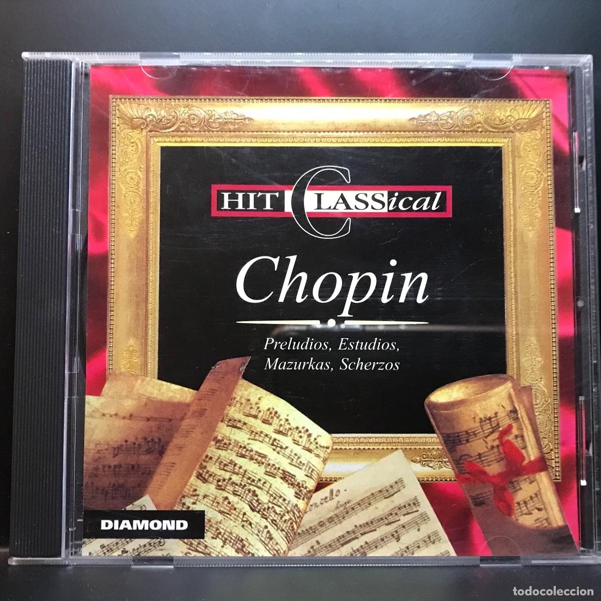 CDs de m&uacute;sica: Hit Classical Collection ● Chopin: Preludios ● CD, Compilation - Foto 1