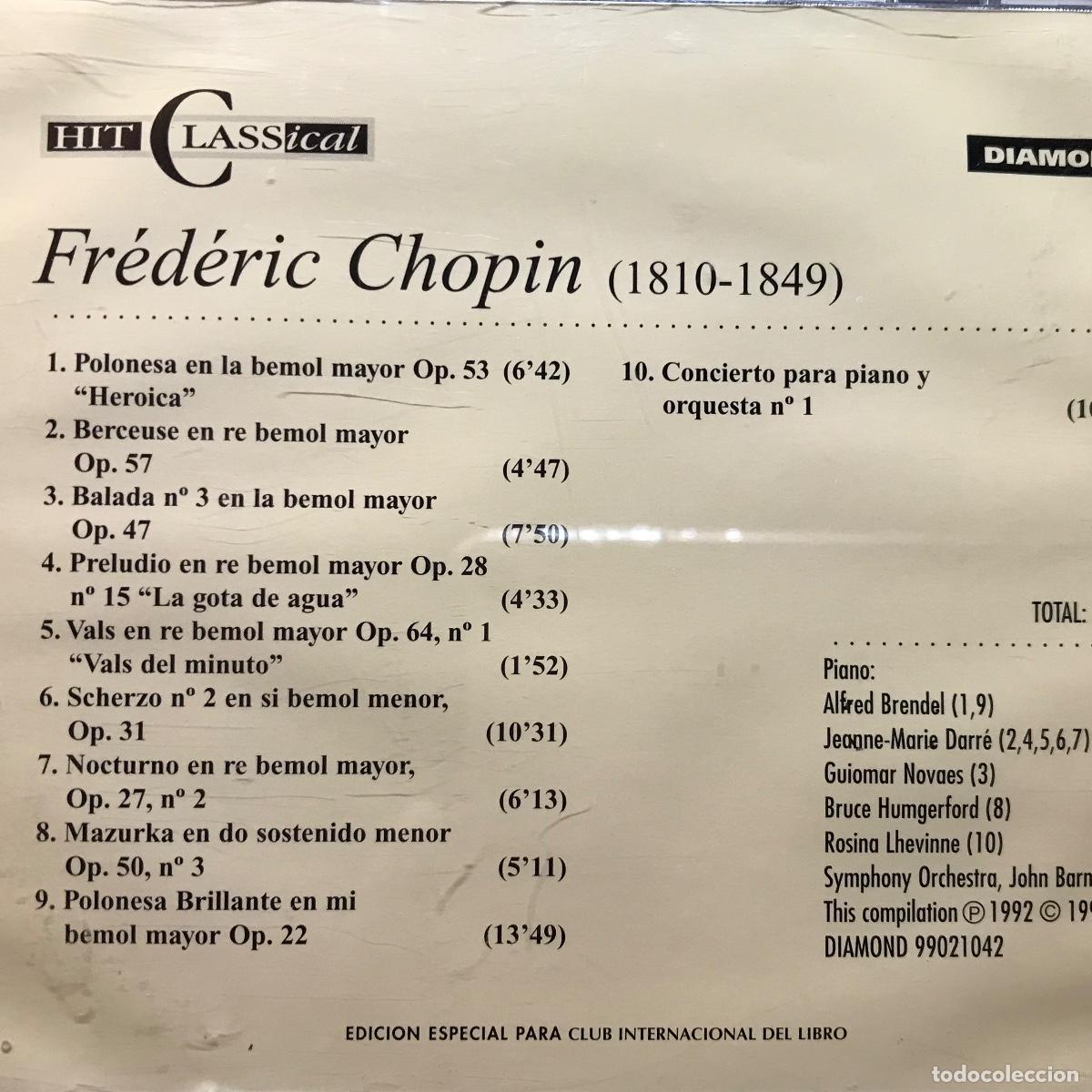 CDs de m&uacute;sica: Hit Classical Collection ● Chopin: Polonesas ● CD, Compilation - Foto 3