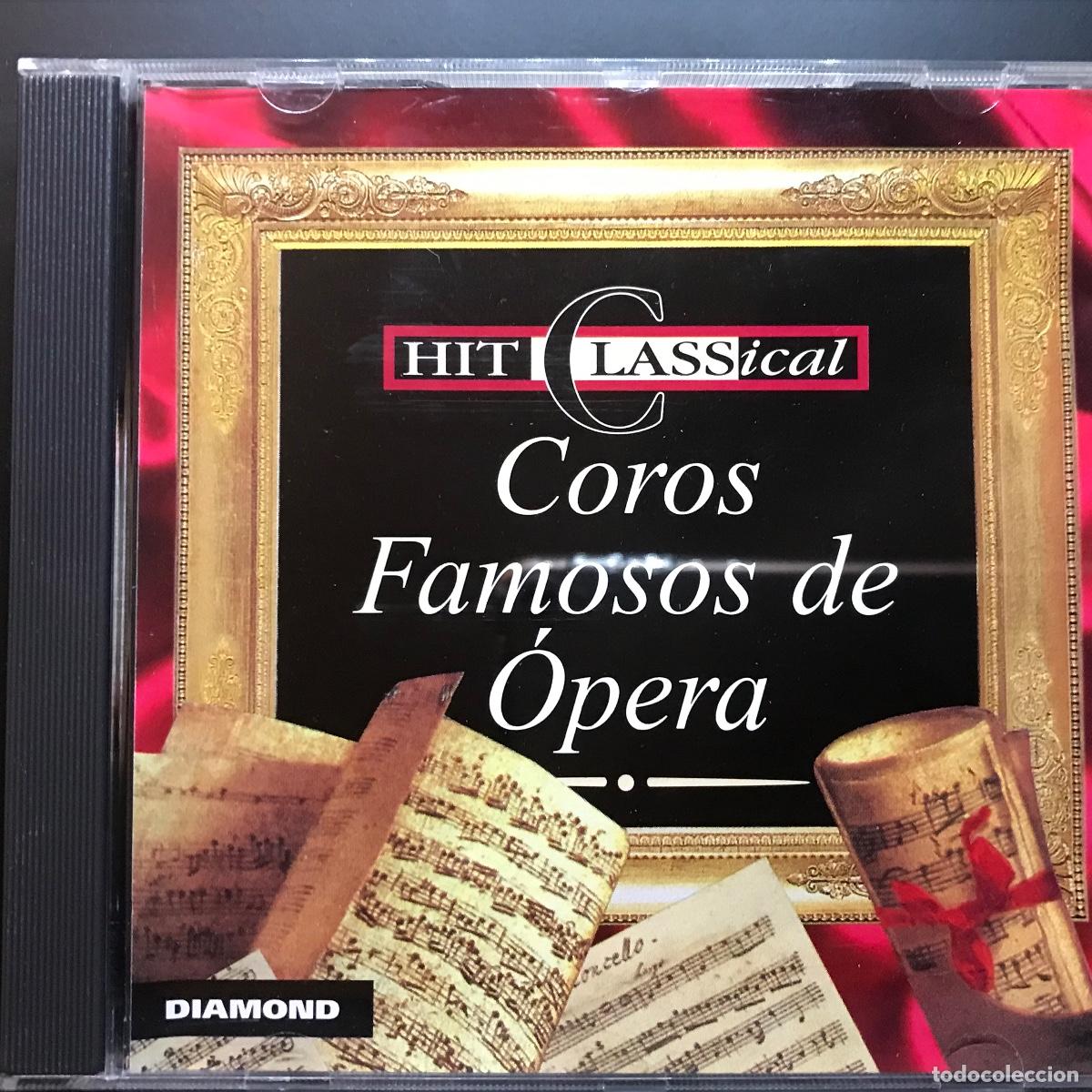 CDs de m&uacute;sica: Hit Classical Collection ● Coros Famosos de &Oacute;pera ● CD, Compilation - Foto 1