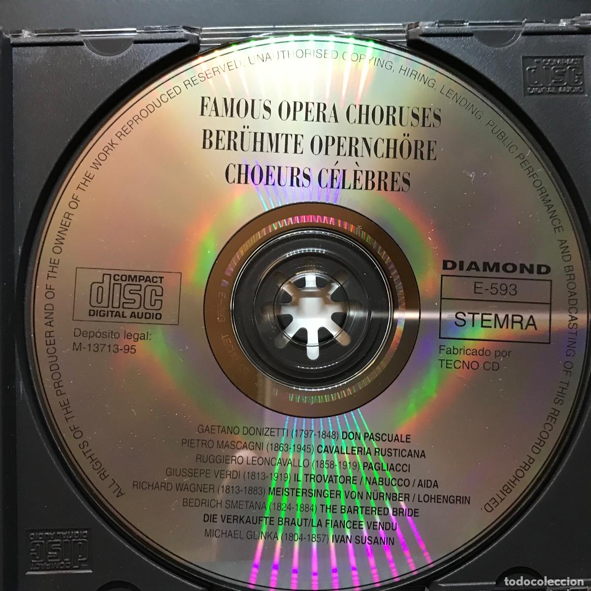 CDs de m&uacute;sica: Hit Classical Collection ● Coros Famosos de &Oacute;pera ● CD, Compilation - Foto 2