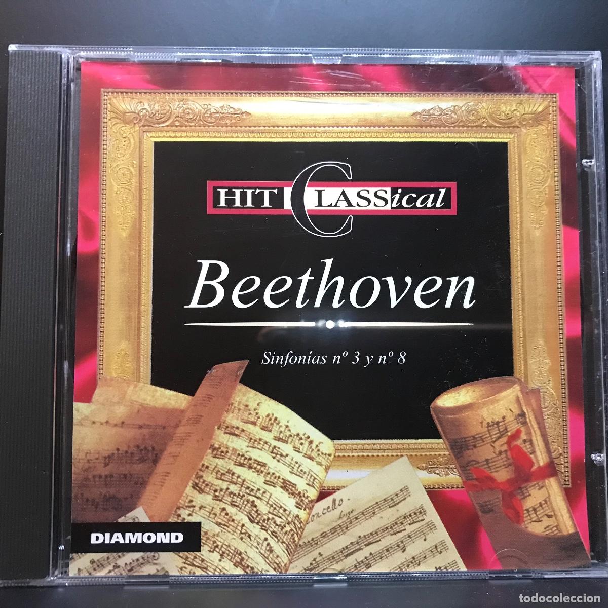 CDs de m&uacute;sica: Hit Classical Collection ● Beethoven: Symphonies 3 & 8 ● CD, Compilation - Foto 1