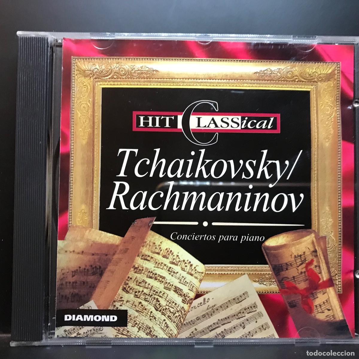 CDs de m&uacute;sica: Hit Classical Collection ● Tchaikovsky & Rachmaninoff ● CD, Compilation - Foto 1
