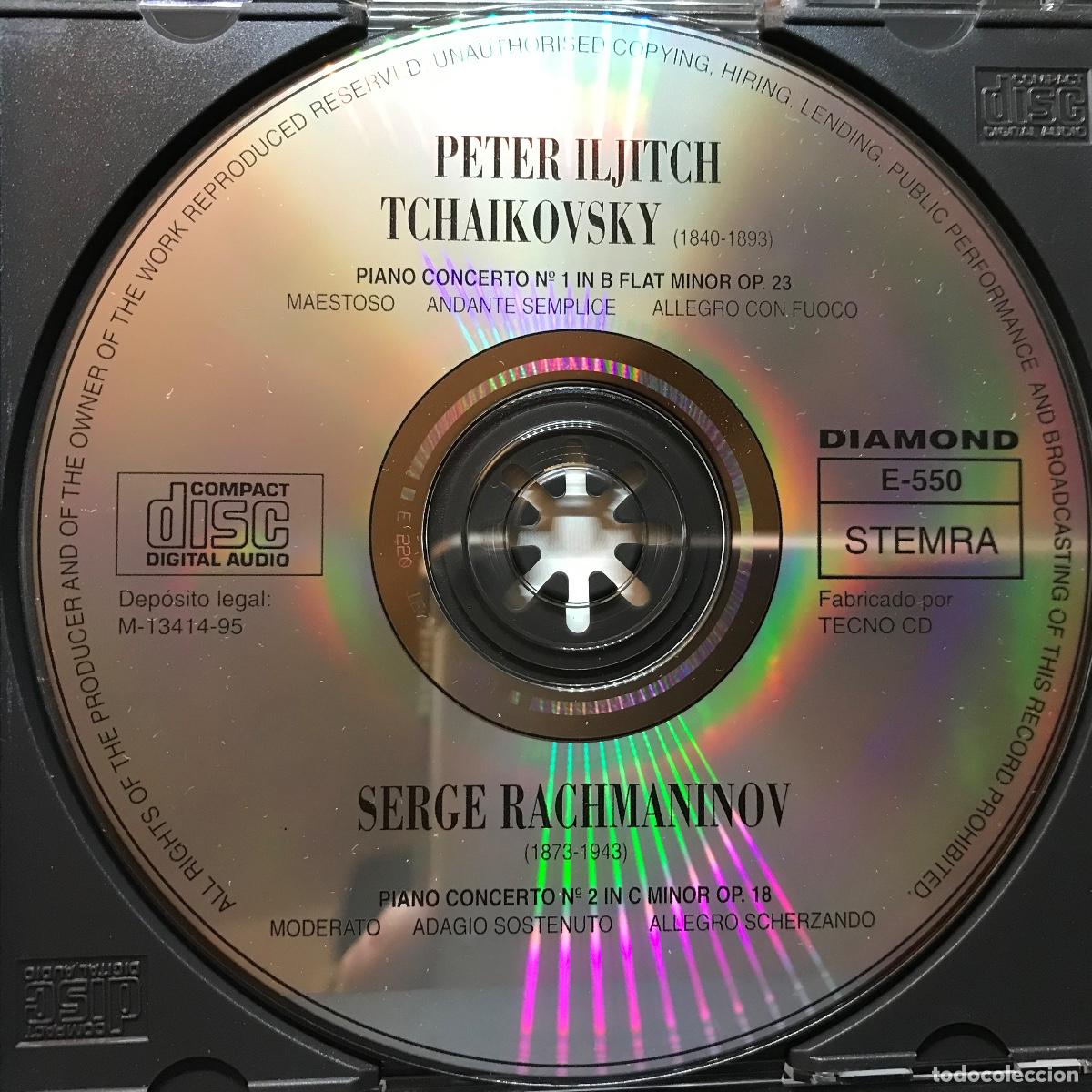 CDs de m&uacute;sica: Hit Classical Collection ● Tchaikovsky & Rachmaninoff ● CD, Compilation - Foto 2