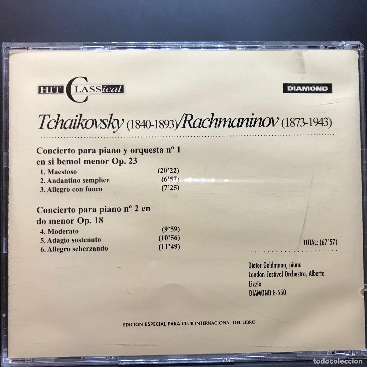CDs de m&uacute;sica: Hit Classical Collection ● Tchaikovsky & Rachmaninoff ● CD, Compilation - Foto 3