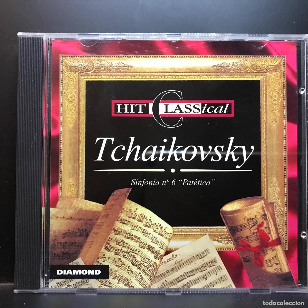 CDs de m&uacute;sica: Hit Classical Collection ● Tchaikovsky: Symphony #6 ● CD, Compilation - Foto 1