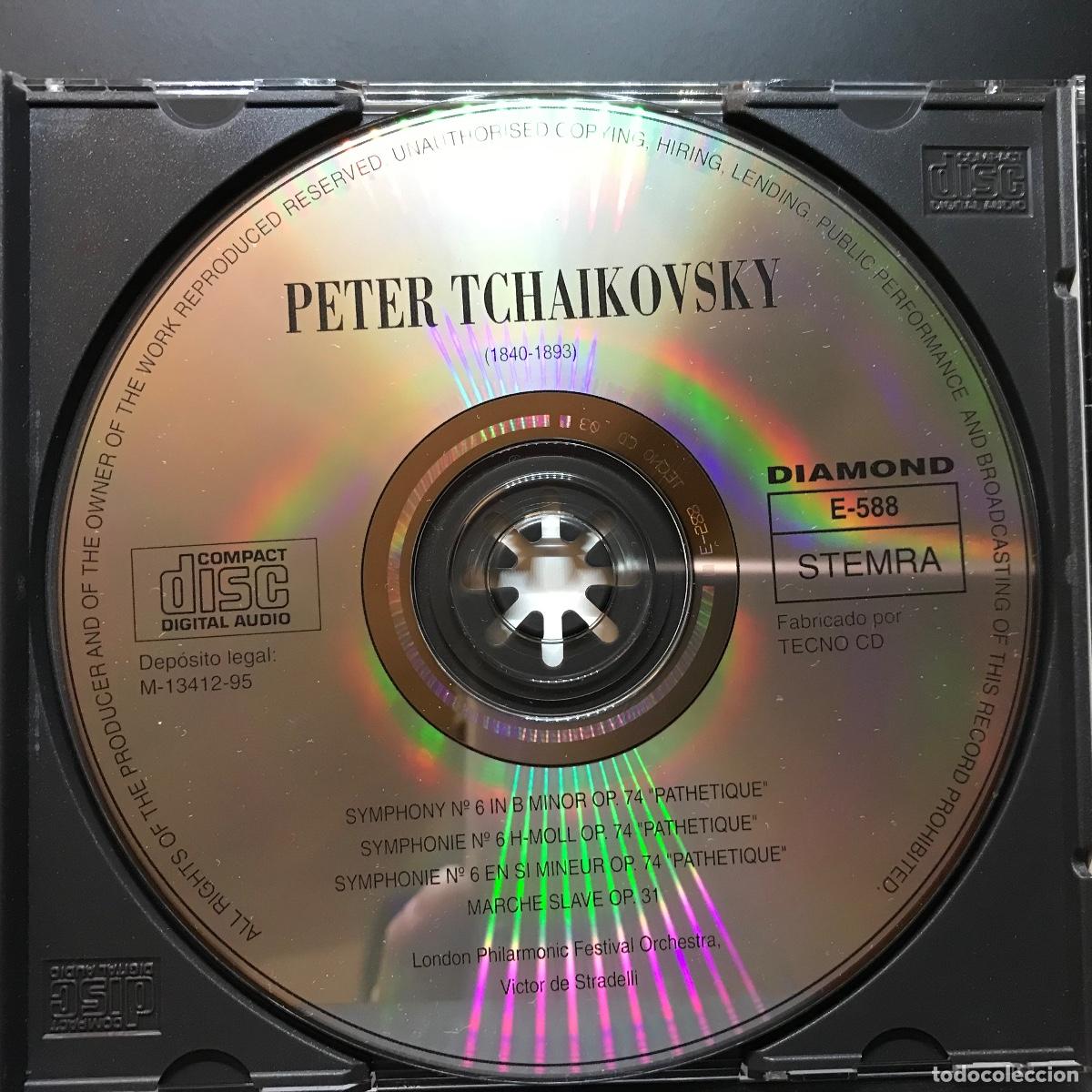 CDs de m&uacute;sica: Hit Classical Collection ● Tchaikovsky: Symphony #6 ● CD, Compilation - Foto 2