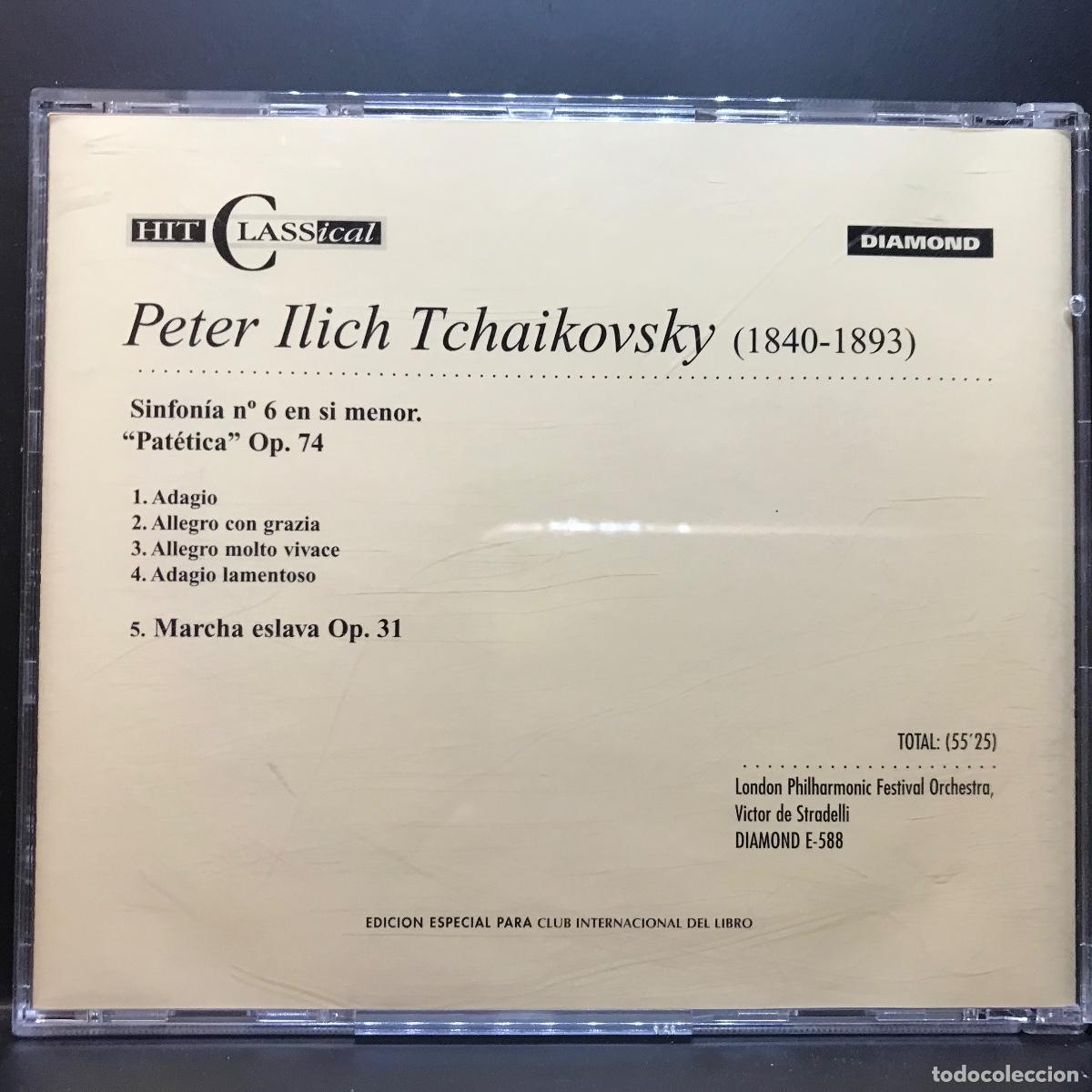 CDs de m&uacute;sica: Hit Classical Collection ● Tchaikovsky: Symphony #6 ● CD, Compilation - Foto 3