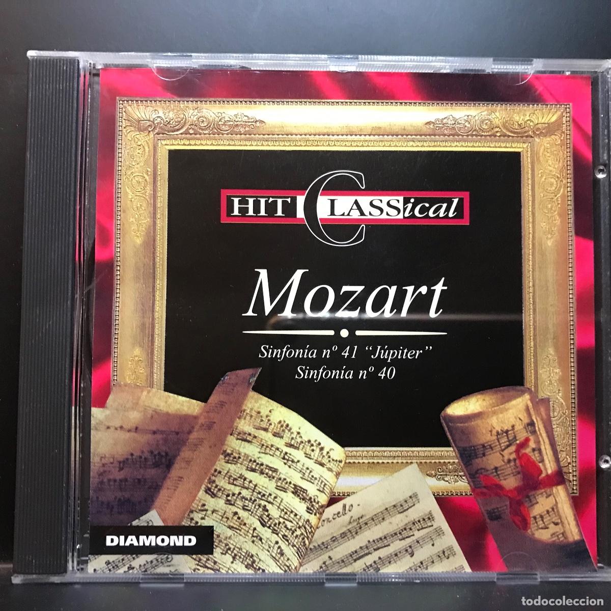CDs de m&uacute;sica: Hit Classical Collection ● Mozart: Symphony #41 ● CD, Compilation - Foto 1