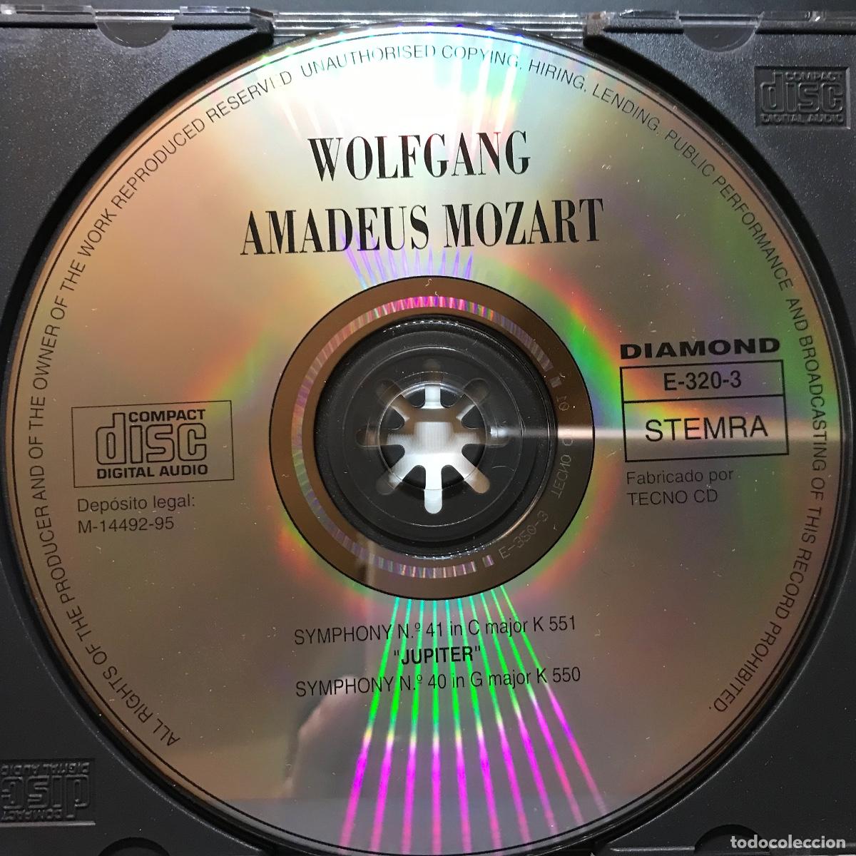 CDs de m&uacute;sica: Hit Classical Collection ● Mozart: Symphony #41 ● CD, Compilation - Foto 2