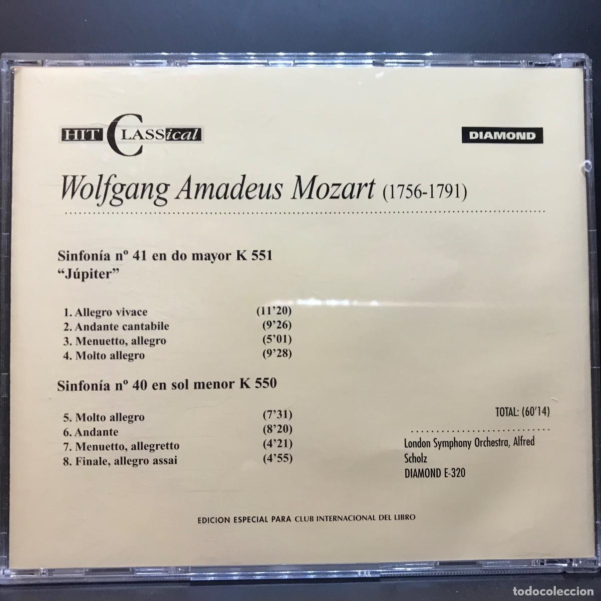 CDs de m&uacute;sica: Hit Classical Collection ● Mozart: Symphony #41 ● CD, Compilation - Foto 3