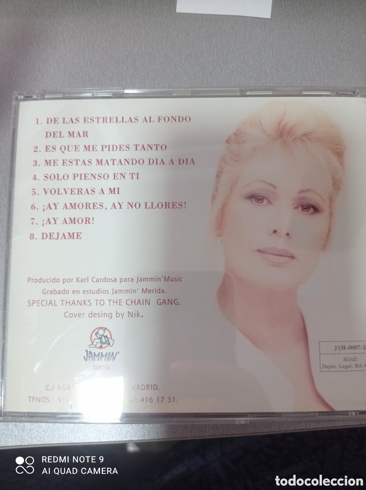 CDs de m&uacute;sica: Aracil volver&aacute;s a m&iacute; - Foto 2