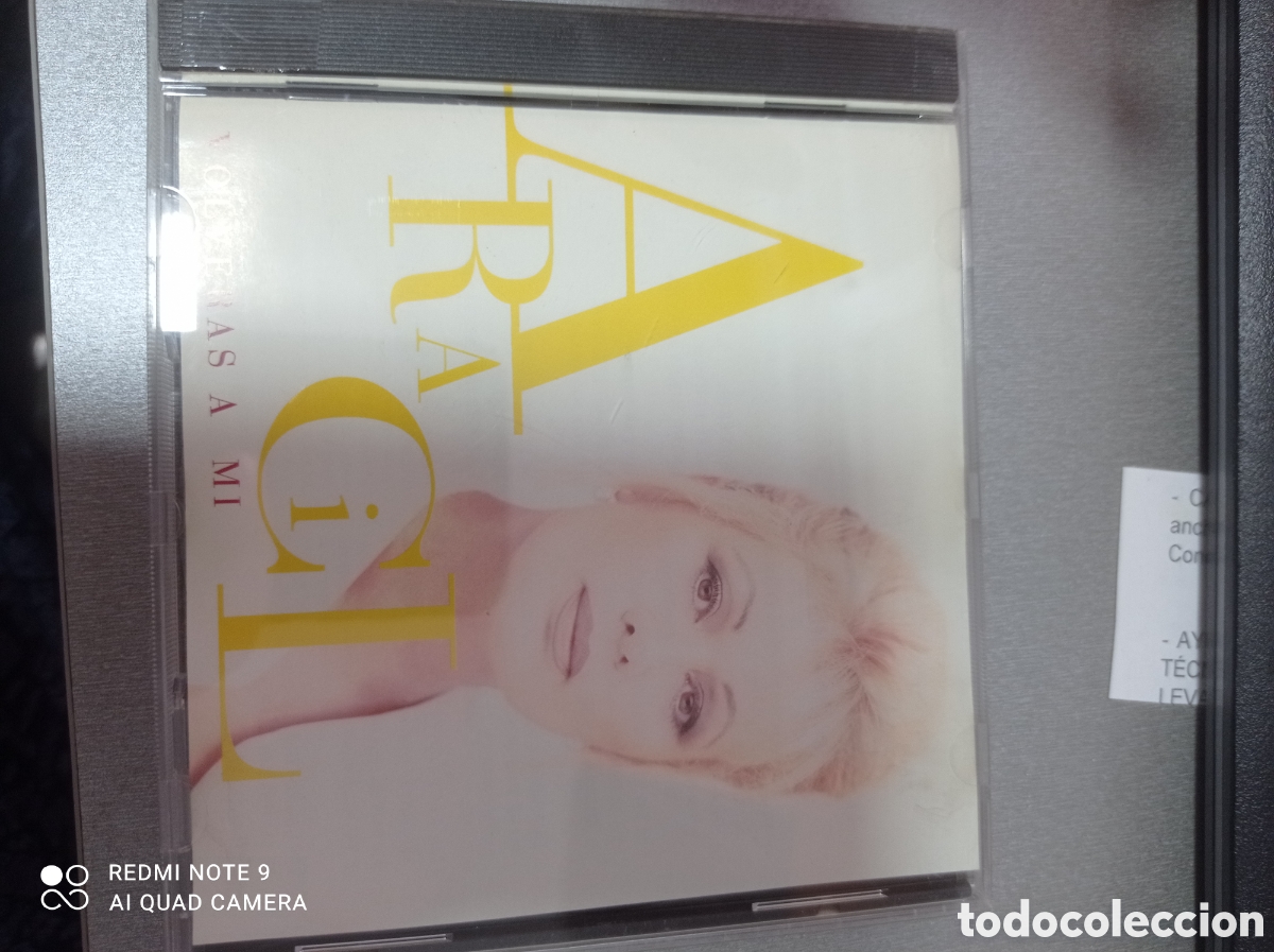CDs de m&uacute;sica: Aracil volver&aacute;s a m&iacute; - Foto 1