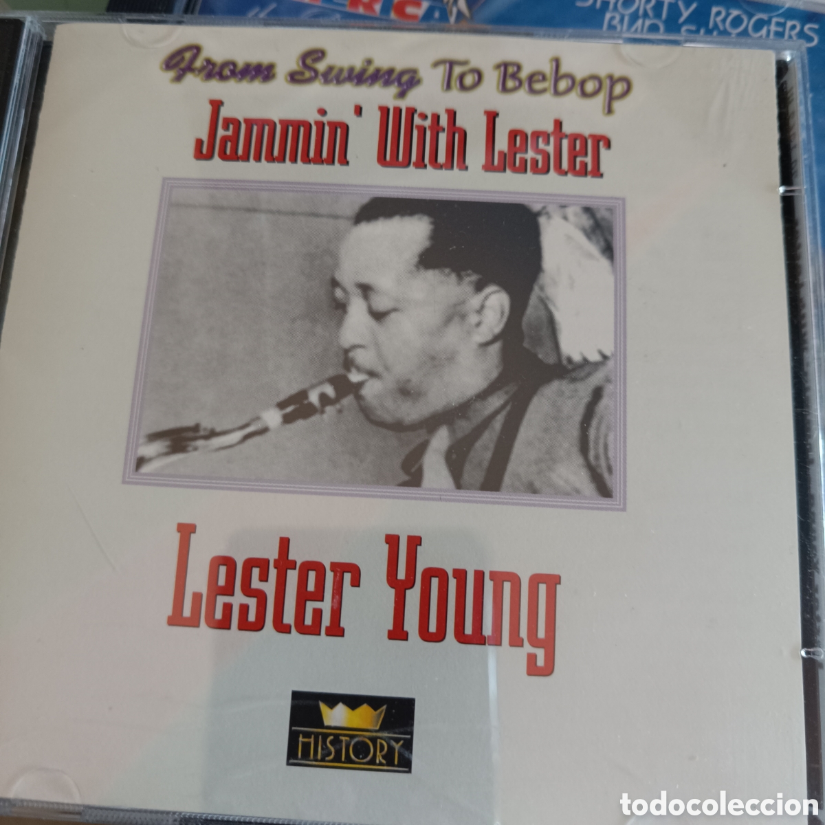 CDs de m&uacute;sica: Lester Young &lrm;&ndash; Jammin With Lester (2xCDs) - Foto 1