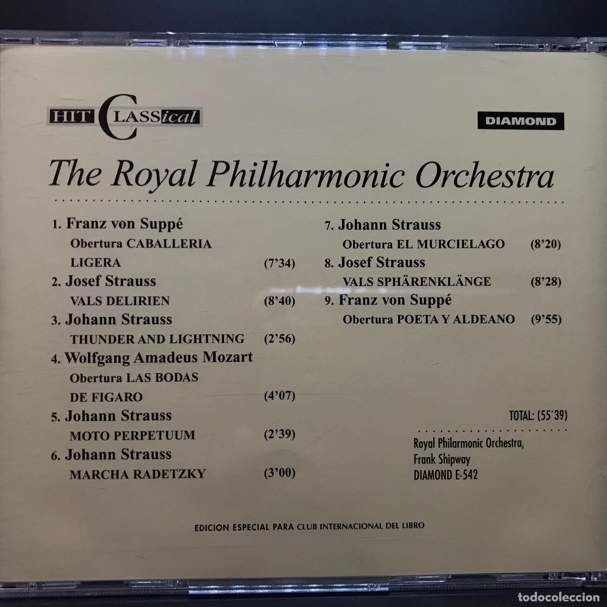 CDs de m&uacute;sica: Hit Classical Collection ● The Royal Philharmonic Orchestra ● CD, Compilation - Foto 3