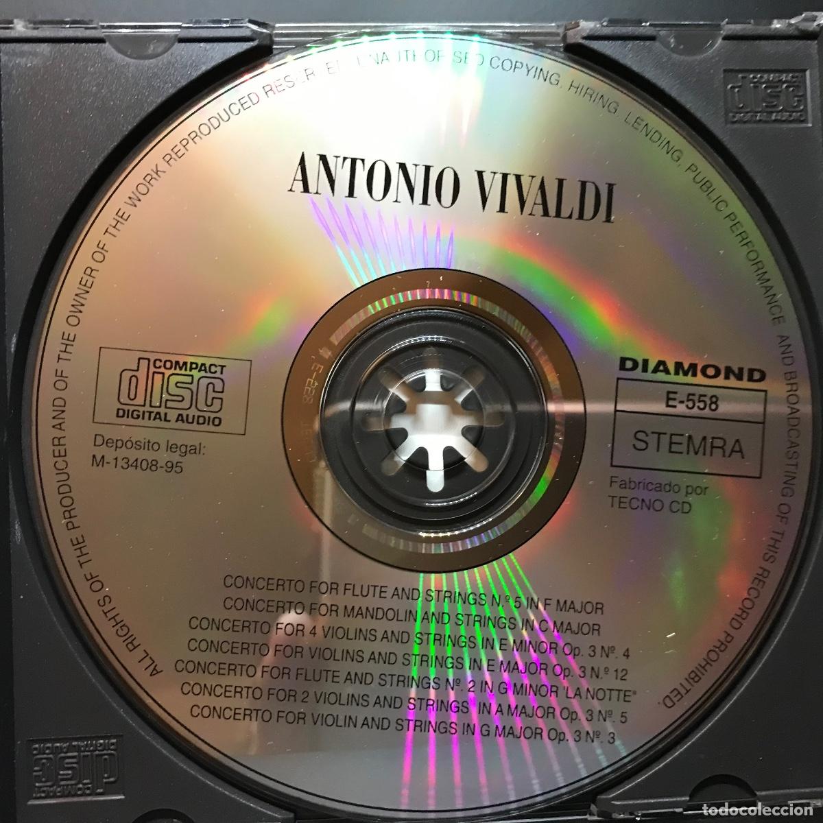 CDs de m&uacute;sica: Hit Classical Collection ● Vivaldi: Conciertos para Mandolina ● CD, Compilation - Foto 2