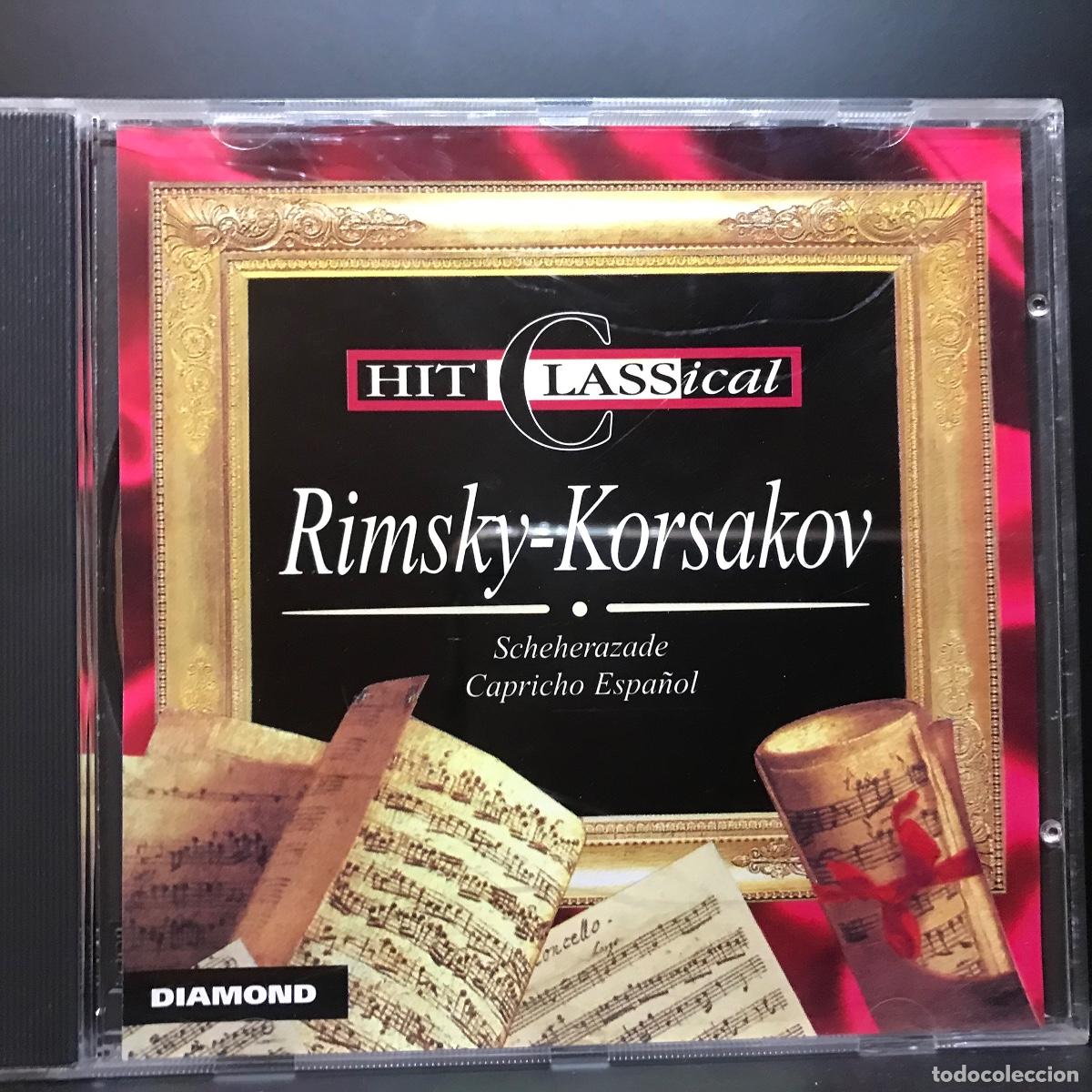 CDs de m&uacute;sica: Hit Classical Collection ● Rimsky-Korsakov ● CD, Compilation - Foto 1