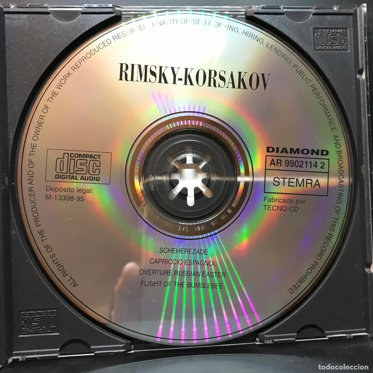 CDs de m&uacute;sica: Hit Classical Collection ● Rimsky-Korsakov ● CD, Compilation - Foto 2