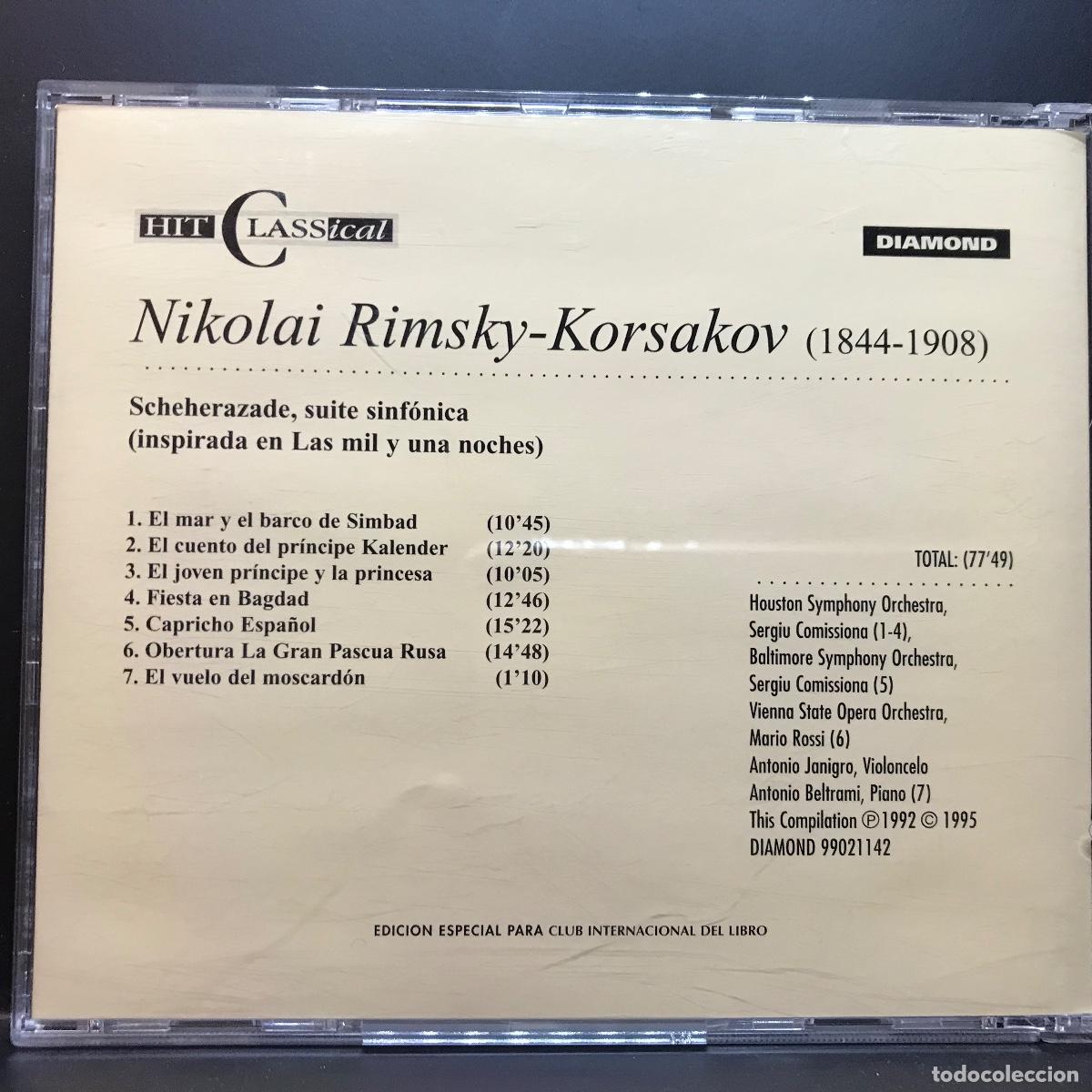 CDs de m&uacute;sica: Hit Classical Collection ● Rimsky-Korsakov ● CD, Compilation - Foto 3