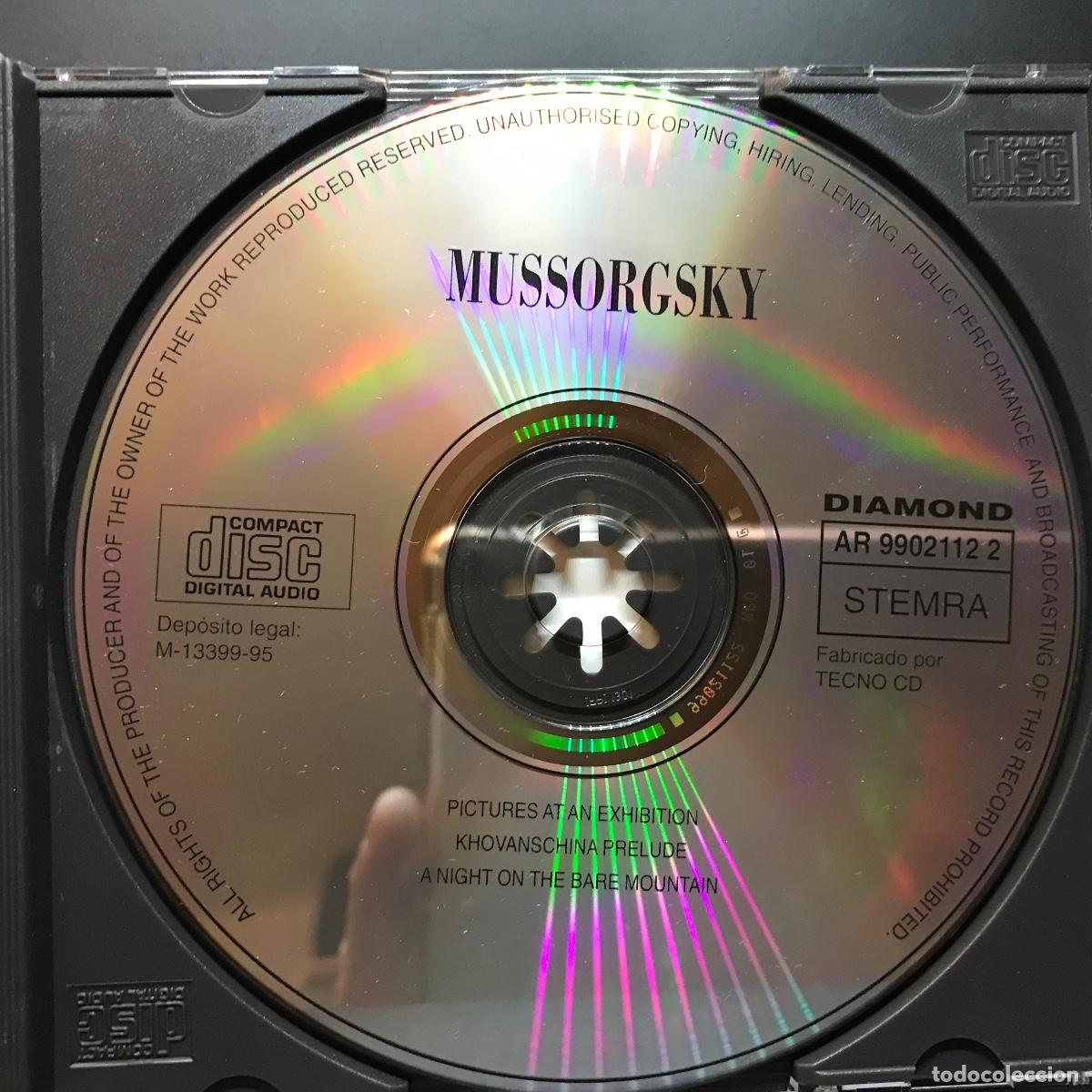 CDs de m&uacute;sica: Hit Classical Collection ● Mussorgsky: Cuadros de una Exposici&oacute;n ● CD, Compilation - Foto 2
