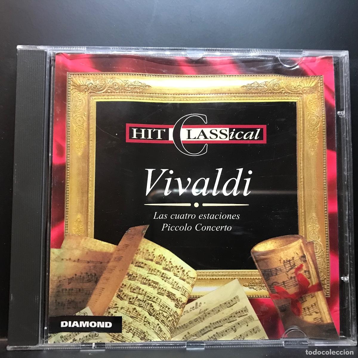 CDs de m&uacute;sica: Hit Classical Collection ● Vivaldi: Las 4 Estaciones ● CD, Compilation - Foto 1