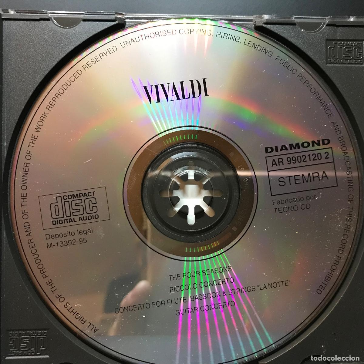 CDs de m&uacute;sica: Hit Classical Collection ● Vivaldi: Las 4 Estaciones ● CD, Compilation - Foto 2