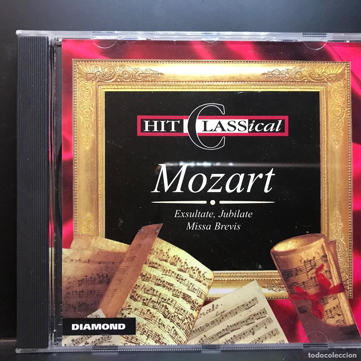 CDs de m&uacute;sica: Hit Classical Collection ● Mozart: Missa Brevis ● CD, Compilation - Foto 1
