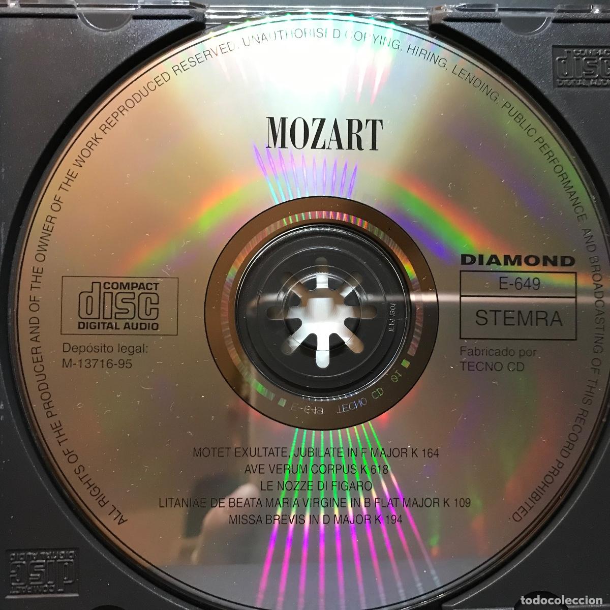 CDs de m&uacute;sica: Hit Classical Collection ● Mozart: Missa Brevis ● CD, Compilation - Foto 2