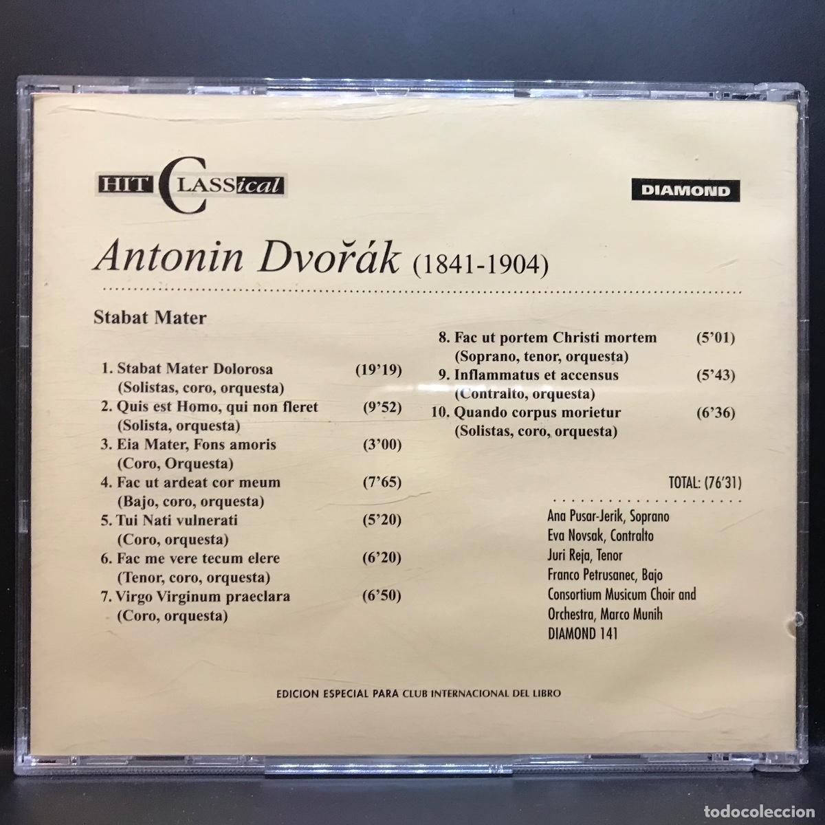 CDs de m&uacute;sica: Hit Classical Collection ● Dvorak: Stabat Mater ● CD, Compilation - Foto 3