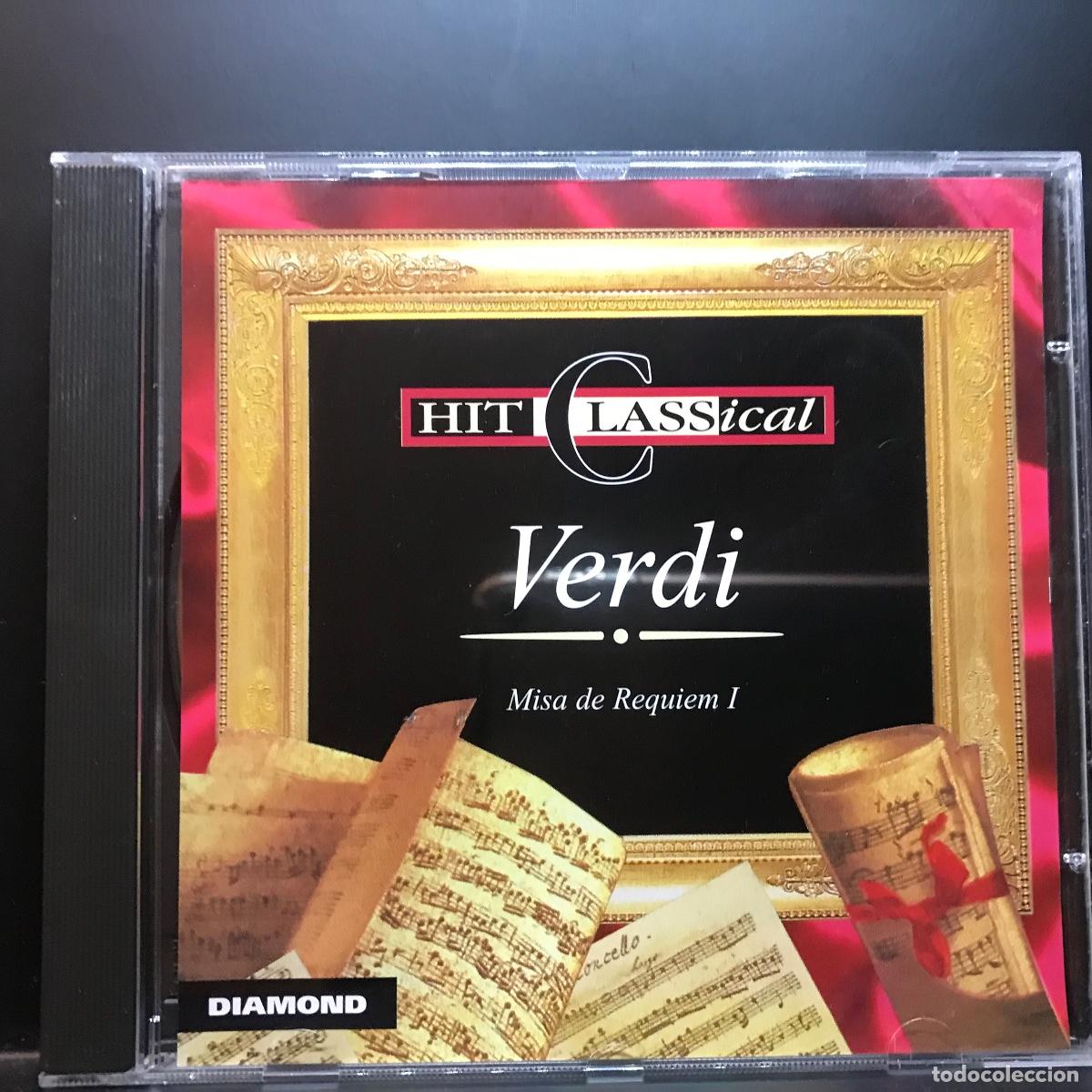 CDs de m&uacute;sica: Hit Classical Collection ● Verdi: Misa de Requiem - 1 ● CD, Compilation - Foto 1