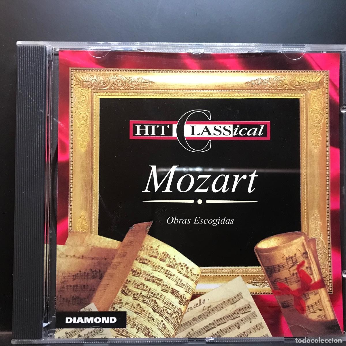 CDs de m&uacute;sica: Hit Classical Collection ● Mozart: Obras Escogidas ● CD, Compilation - Foto 1