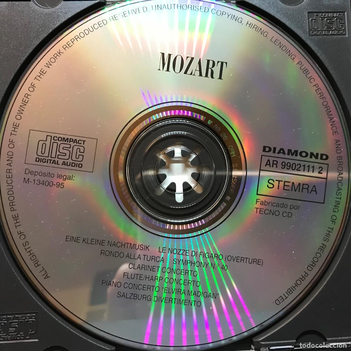 CDs de m&uacute;sica: Hit Classical Collection ● Mozart: Obras Escogidas ● CD, Compilation - Foto 2