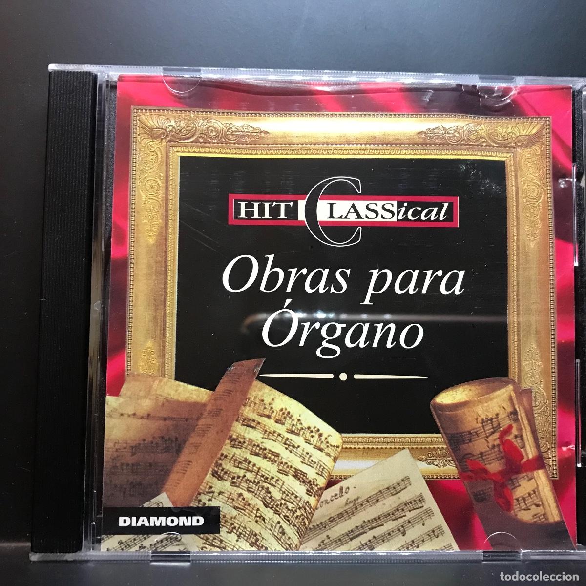 CDs de m&uacute;sica: Hit Classical Collection ● Obras para &Oacute;rgano ● CD, Compilation - Foto 1